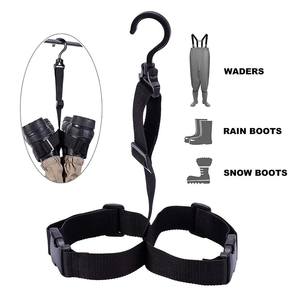 Drying Rack Storage Wader Boots Hanger Fishing Accessories Brand New