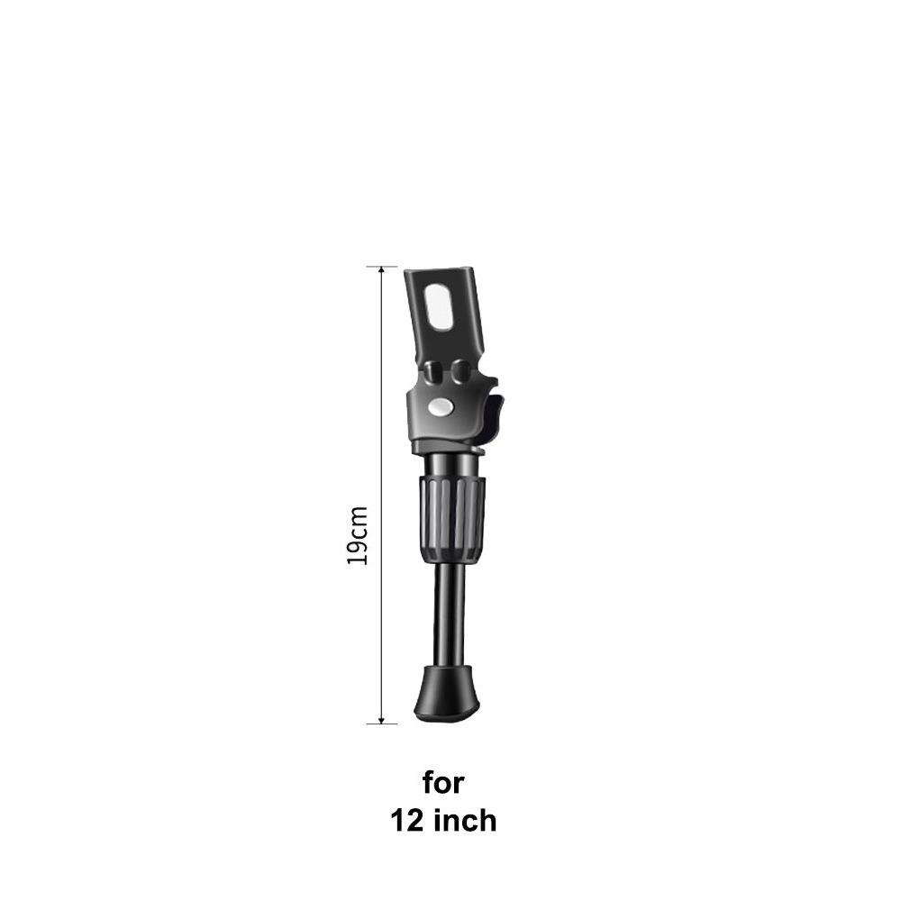 Non-Slip Side Kickstand Foot Bicycle Kickstand Kids Bike Kickstand Folding 12 14 16 18 20 inches
