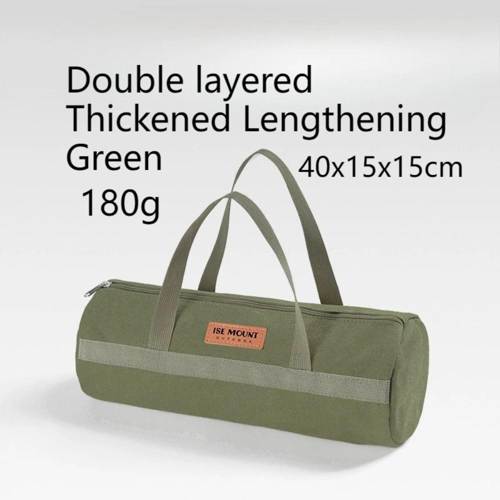 BEPAN Outdoor Camping Accessories Storage Nail Bag Waterproof Tent Rope Portable Carry Handle Camping Gear Pouch Hiking Picnic Travel