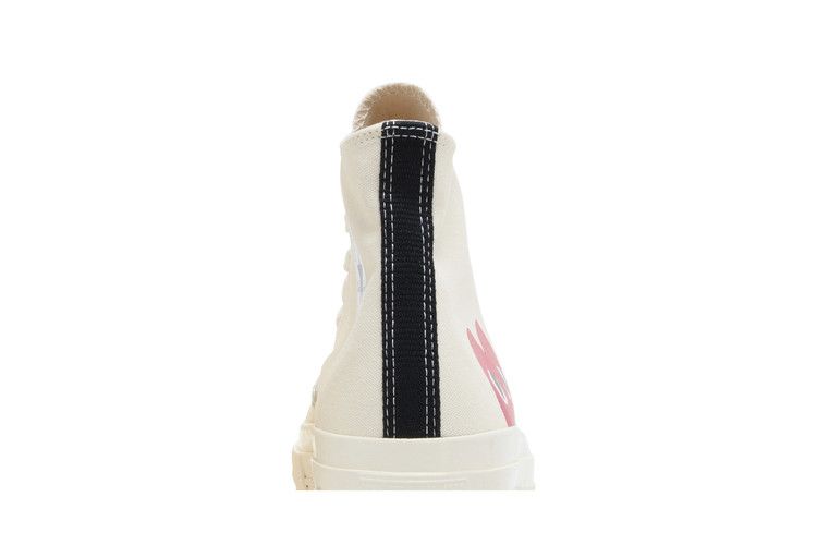Men's Comme des Garçons Play x Converse Chuck 70 High 'Milk' 2023