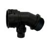 Radiator Coolant Hose Connector 17127535529 for BMW For X3 xDrive30i and For X4 xDrive30i 2 0L Plastic Replacement Part