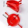 1/2pc Large Dumplings Maker Mold Plastic Hand Dough Press Dumpling Clip DIY Empanada Pie Mold Maker Kitchen Pastry Tools