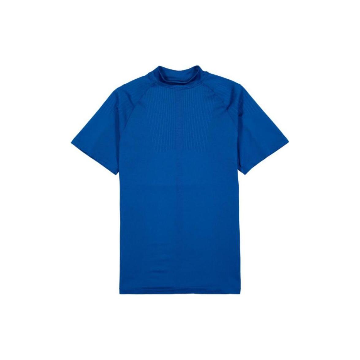 Men s Nike x MMW Crossover NRG Dri-FIT Solid Color Round Neck Short Sleeve Blue T-Shirt DD9436-409 M