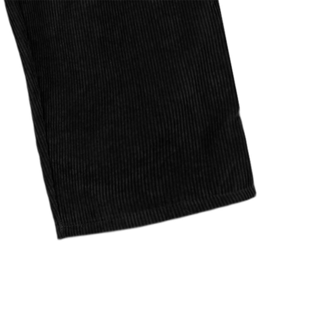 Men’s Drawstring Waist Loose Fit Corduroy Lounge Pants Casual Straight Leg Trousers with Adjustable Waistband