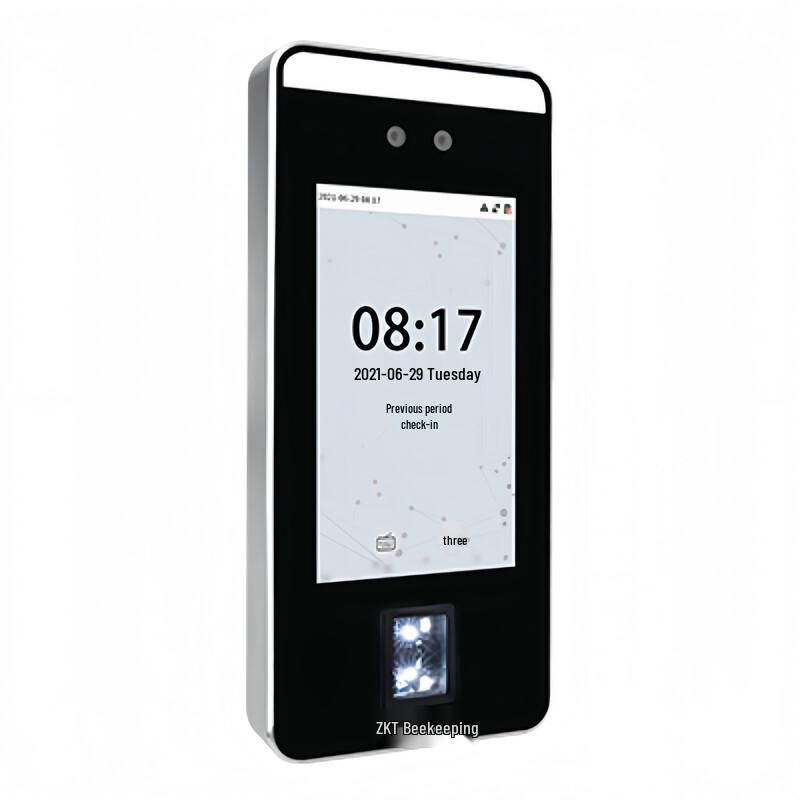 ZKTECO xface600 Facial Recognition Time & Access Control System CN plug (adapter included)