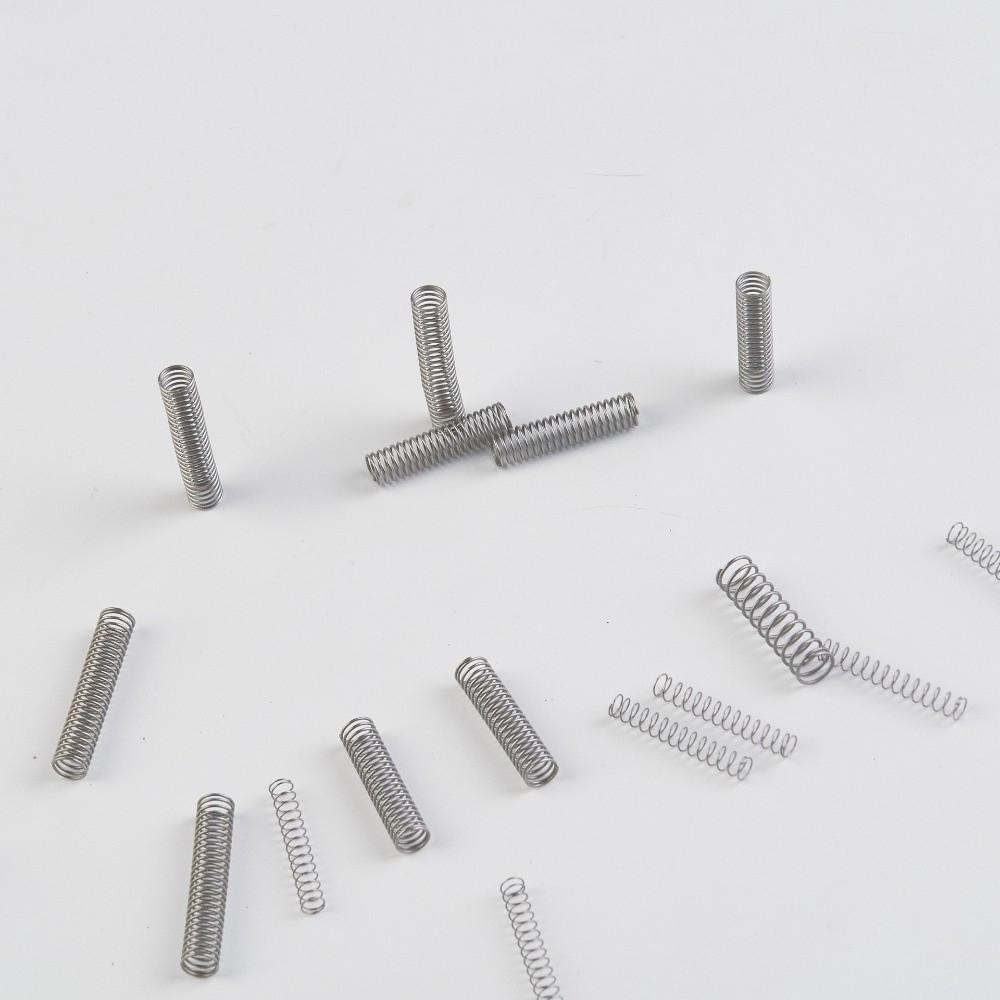 300 KS/krabice Sada pružin tažných a tlačných 23 velikostí Nerezová ocel 304 Malé pružiny Nářadí pro kutily Kování