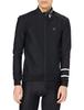 Pearl Izumi Vēja necaurlaidīga Swish S izmēra vīriešu jaka, 3600-BL, Melna,