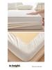 A-Grade Quilted Waterproof Mattress Protector - Soybean Fiber, Fitted for Mother and Baby.