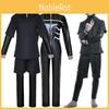 Moletom com Capuz Tokyo Ghoul Kaneki Ken Fantasia Cosplay Com Acabamento Exquisito e Tecido Respirável para Conforto Máximo