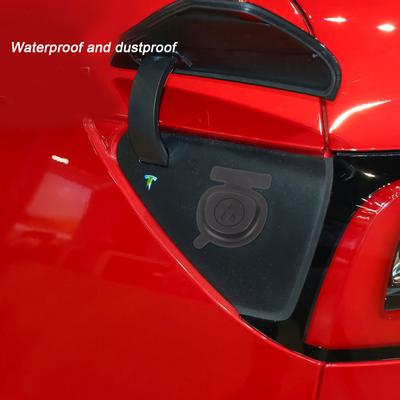 Electric Vehicle Charger Port Cover Car Charging Port Dust Protective Cap US Plug Auto Accessories For Tesla Model Y 3 2017-2020