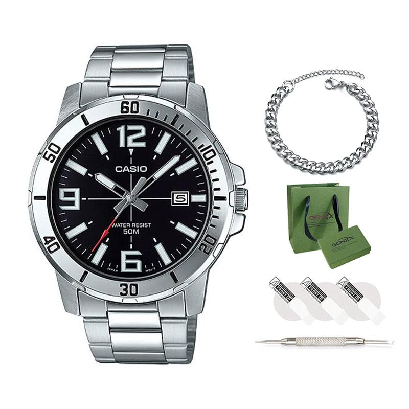 Casio G Shock MTPVD01D 1B MTP-VD01D-1BV