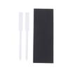 50 Pièces Bandes Test Parfum Bandes Absorbantes Parfum Bandes Test Papier Parfum Blanches Jetables Multi-Usage Pour Huiles Essentielles
