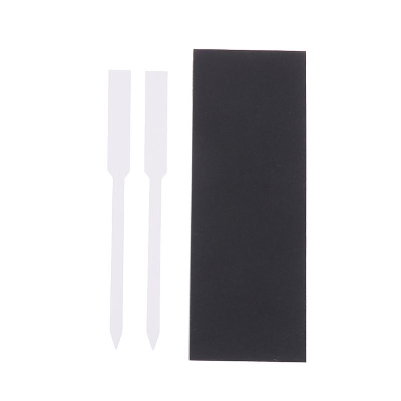 50 Pièces Bandes Test Parfum Bandes Absorbantes Parfum Bandes Test Papier Parfum Blanches Jetables Multi-Usage Pour Huiles Essentielles