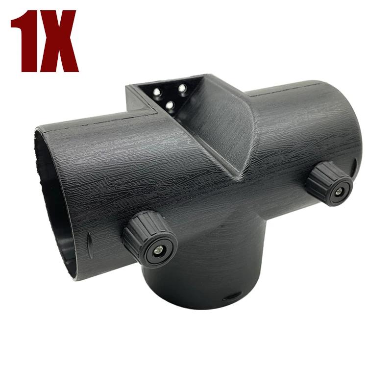 

1/2/4/6X 75mm T Car Heater Air Vent Ducting Piece Exhaust Connector Dual Closable Open Regulating For Webasto Parking Heater 1X