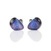 Noble Audio Knight Ohrhörer mit Dual-Composite-Membran, 10-mm-Dynamiktreiber, 1 Balanced-Armature-Treiber, 1 Piezo-Superhochtöner, In-Ear-Monitor, symmetrischer OFC-Lautsprecher und Aufbewahrungstasche inklusive