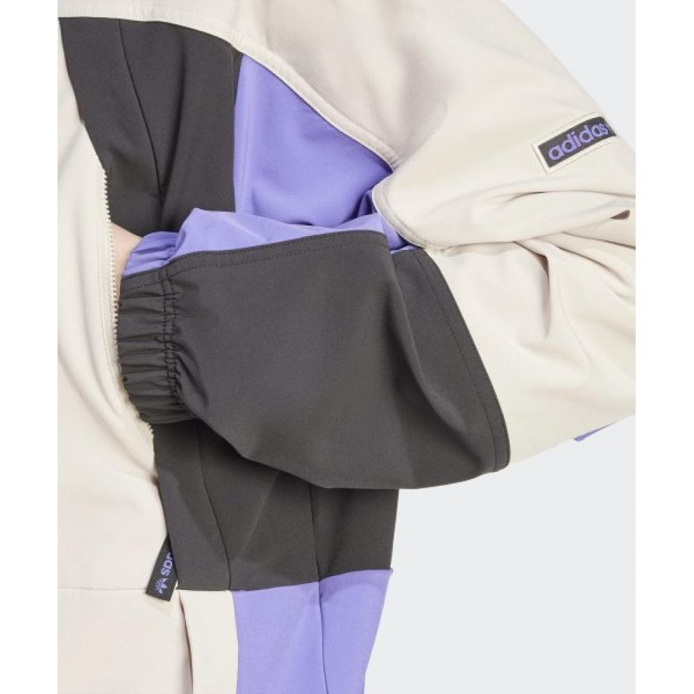 Adidas Colorblock Anorak   Béžová Jf2855