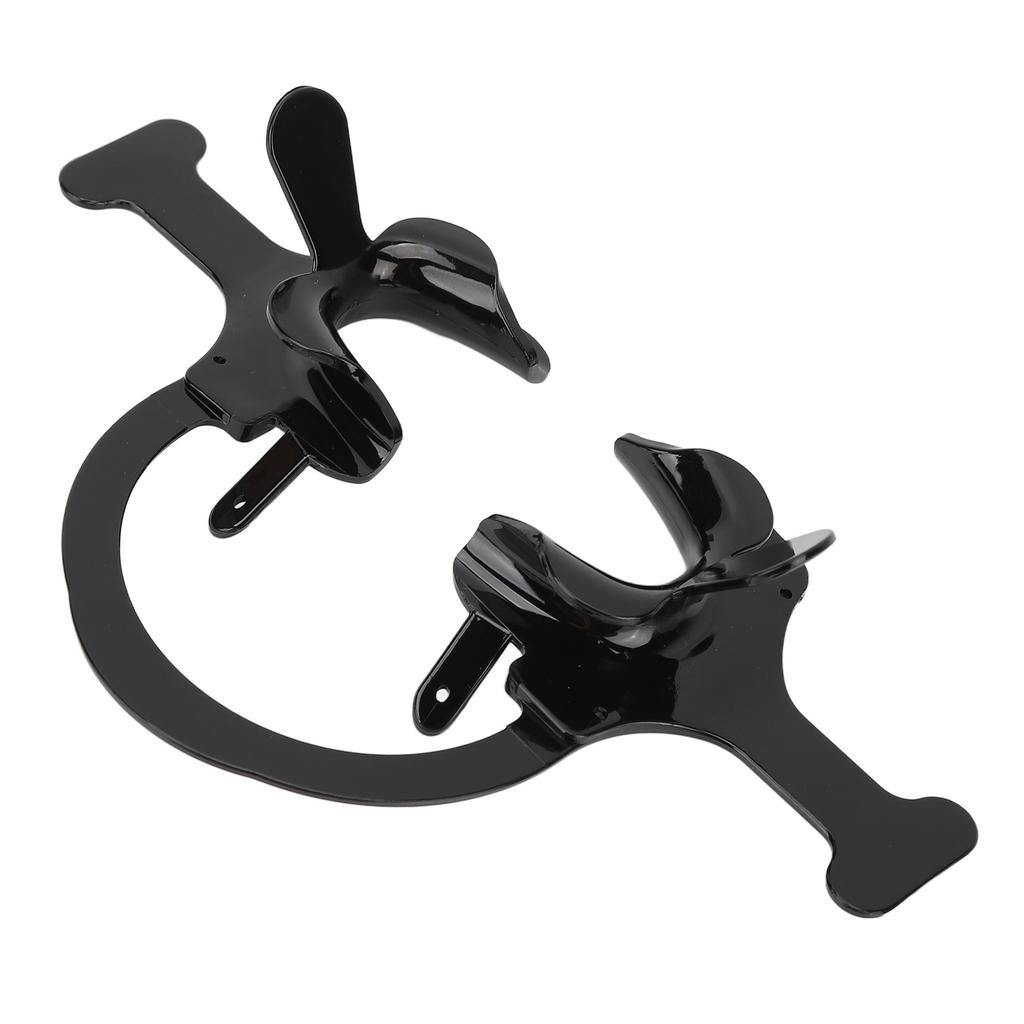 Black Dental Cheek Retractor C Shape Mouth Opener Professional Mouth Opener Retractors