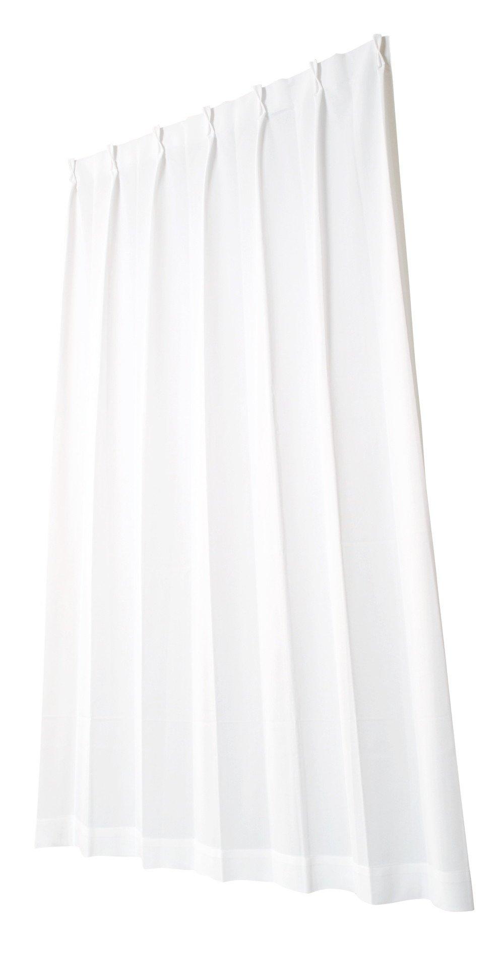 

Универсальное зеркальное кружево шириной 100 см x 103 см Комплект из 2 штук Энергосберегающие, огнестойкие, шторы, кружево с защитой от УФ-лучей, белые, длинные, белый