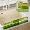 Stretchable Sink Water Splash Guard Oil-Proof Anti-water Board Raised Water Baffle  Vegetable
