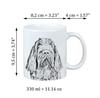 Italský spinone, Spinone Italiano, Bracco Spinoso - hrnek se psem, personalizovaný hrnek s potiskem, klasický dárek pro každého od značky Art-Dog