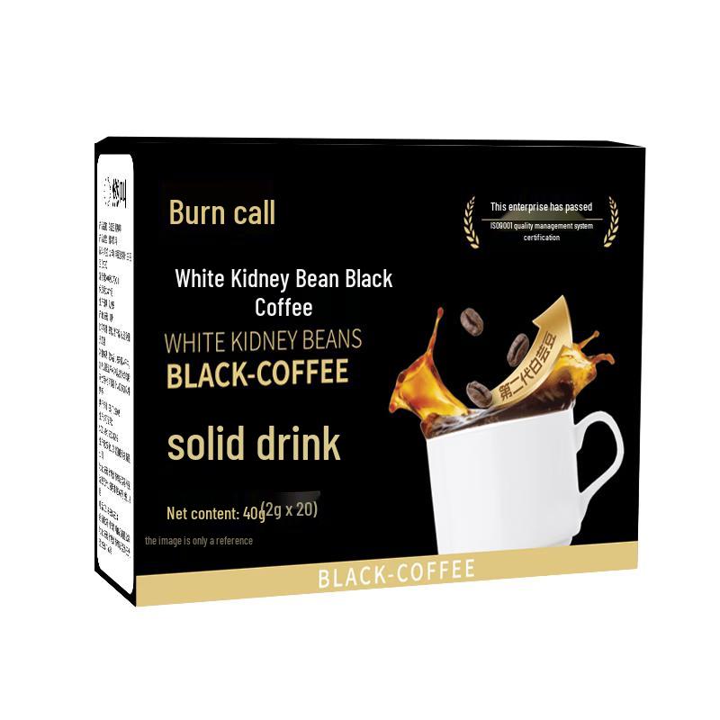 BurnCall Functional Instant Black Coffee