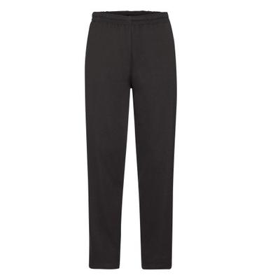 Mens Open Hem Jogging Bottoms