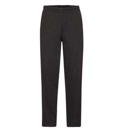 Fruit of the Loom Mens Open Hem Jogging Bottoms