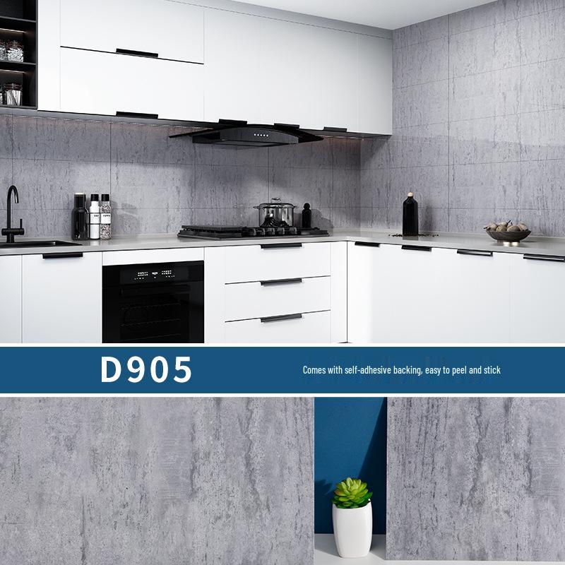 Wasserdichte Badezimmerwandpaneele – Fliesenimitat-Aufkleber & Marmor-Holzmaserungsdekor