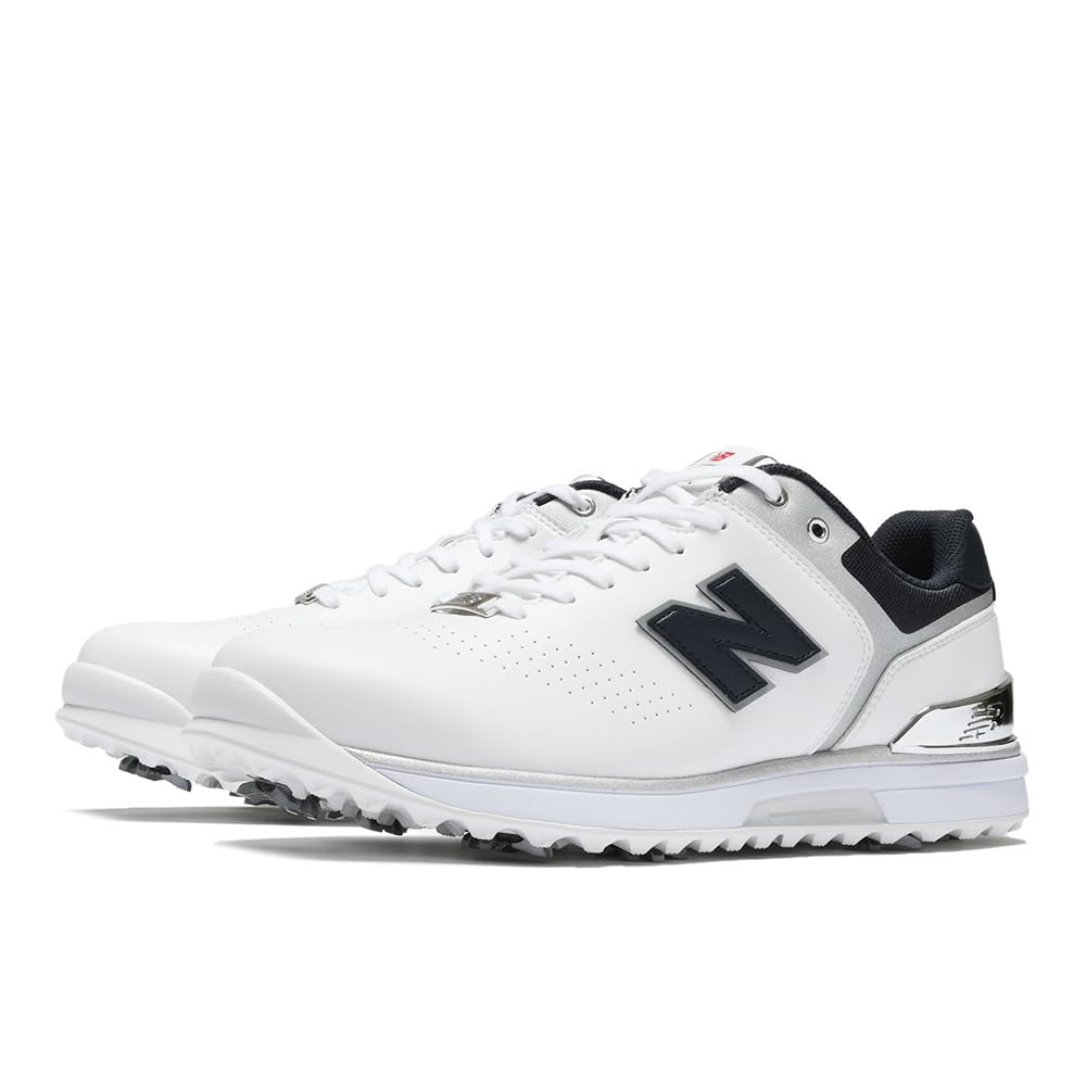 

Golf Shoes FuelCell 3000 v1 cm 2E [New Balance] E(WHITE/SILVER) 23.0