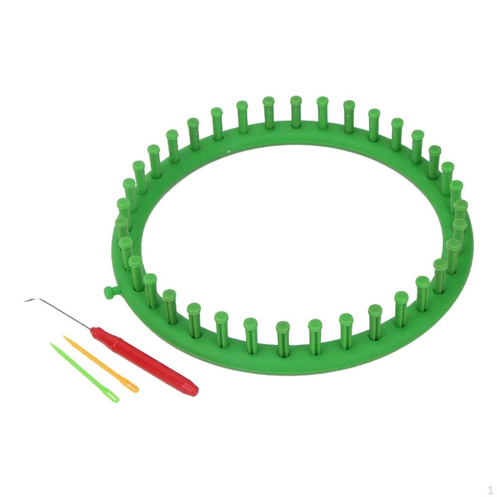 Knitting Loom Kit for Yarn Projects, Weaving Tool Crafting Shawls And Accessories