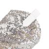 Sequin Cloth Western Boots Women Glitter Silver Gold Chunky High Heels Mid-calf Cowboy Boots Cowgirl Shoes