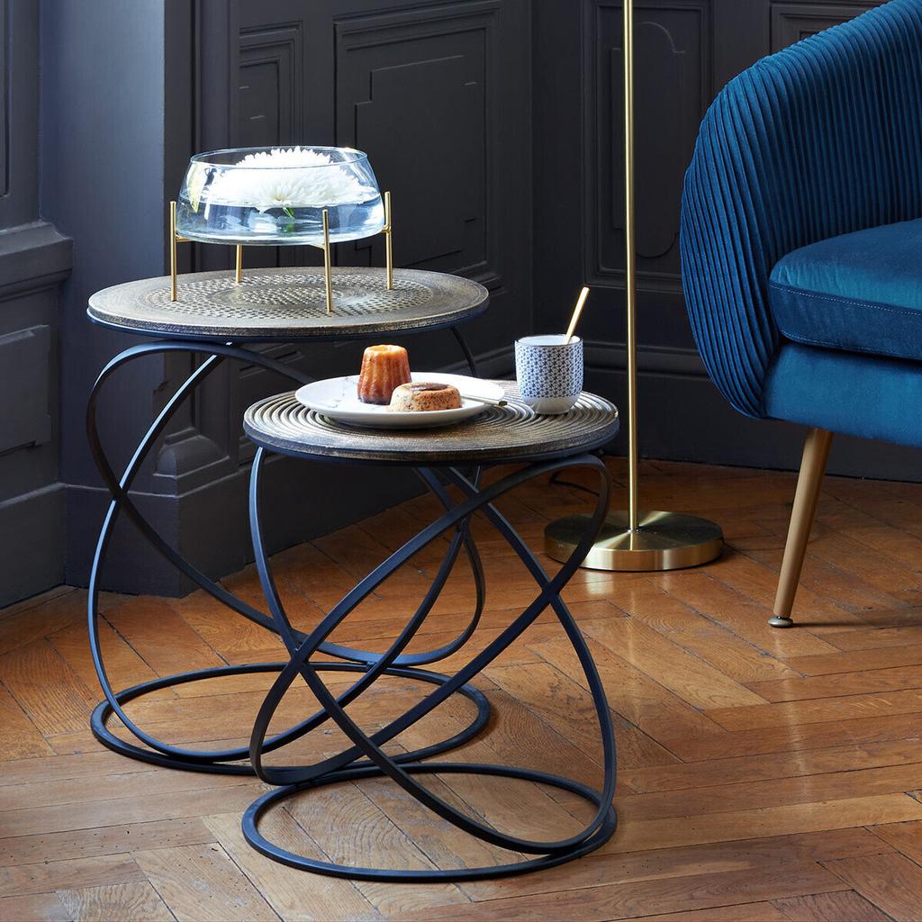 Set aus 2 Etnik-Tischen