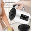 Smart Stainless Steel Electric Kettle with Insulation, Large Capacity, and Silent Boil