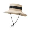 Fashion Trendy Bucket Hat Anti-Sun Anti-UV Fishing Cap Breathable Adjustable Beach Hat Gift