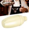 Elegant Manual Shaking Stainless Steel Cocktail Shaker Bar Tool Supplies Accessories