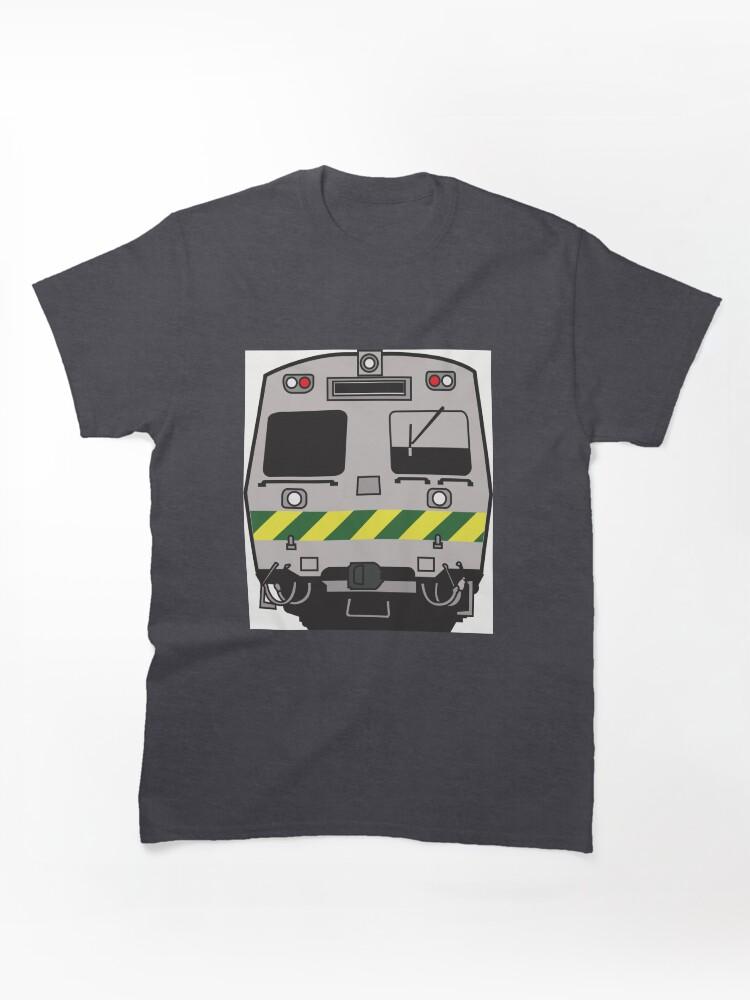 Metro Hitatchi Train Melbourne Classic T-Shirt
