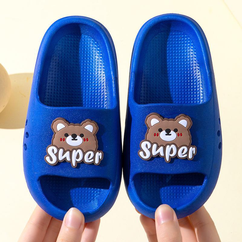 EVA Cartoon Slippers for Kids and Toddlers - Cute Summer Sandals for Boys, Girls, and Parent-Child