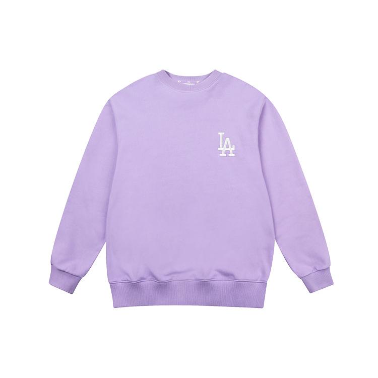 New MLB Old Flower Sweatshirts Unisex Purple 31MTM2111-07V