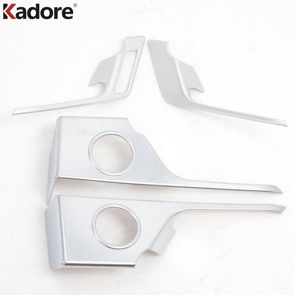 Auto Innere Türgriff Bowl Abdeckung Trim Für Lexus RX 2016 2017 2018 Matte Leisten Innen Tür Panel Borte