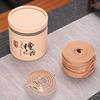 Yabai Agarwood & Mugwort Incense Coils - 48 Discs: Old Mountain Sandalwood for Indoor/Outdoor Odor Removal & Ceremony Use