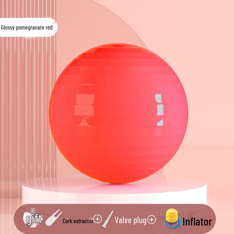 Limei Thickened Explosion-Proof Yoga Ball for Kids, Pregnancy, Childbirth, and Weight Loss Fitness 45cm