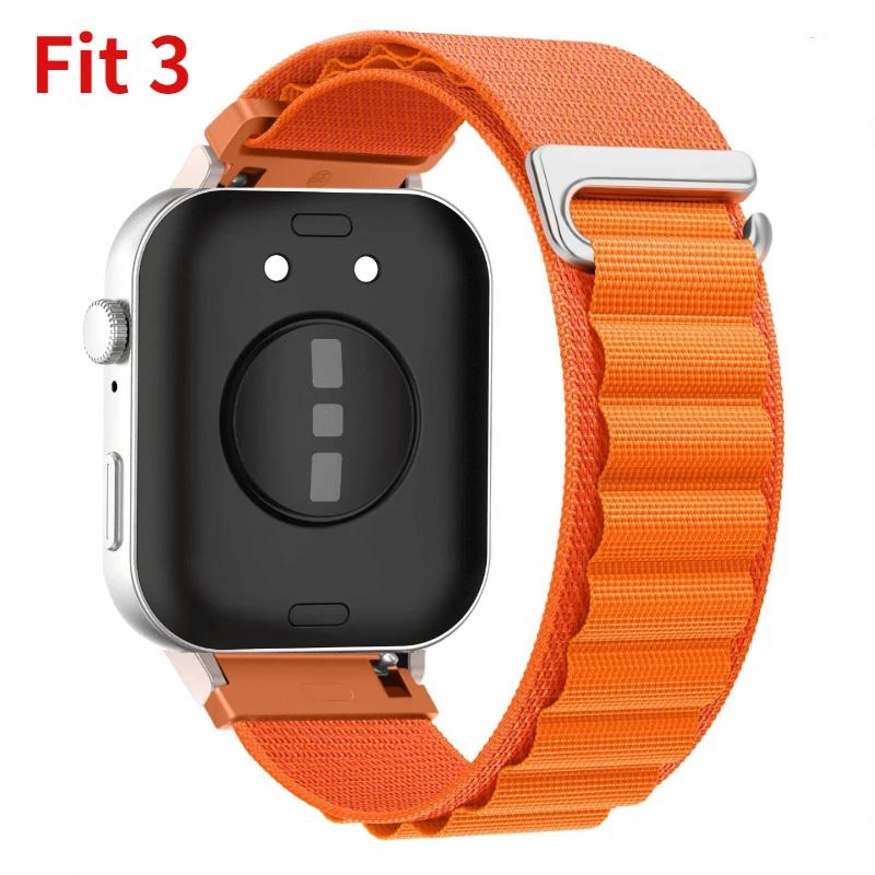 Alpine Loop Strap For Huawei Watch Fit 4/3 Nylon Adjustable Breathable Wristband For Huawei Watch Fit 4 Pro Bracelet Accessories