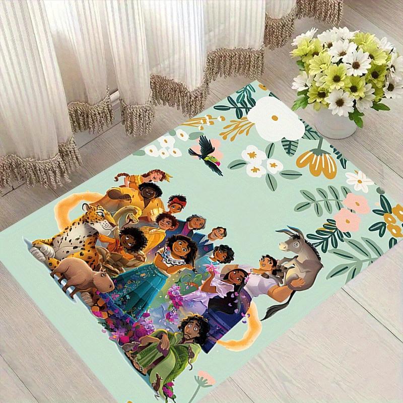 

1pc Encanto Carpet Area Rug, Bedroom, and Playroom Durable, Stain-Resistant, and Easy To Clean, Living Room 60cm by 90cm