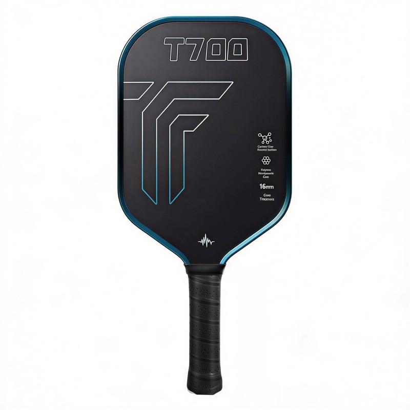 Gradient Carbon Fiber T700 Pickleball Paddle Textured Matte Finish