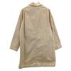 UNIQLO Block Tech Stainless collar coat XL beige Women Used