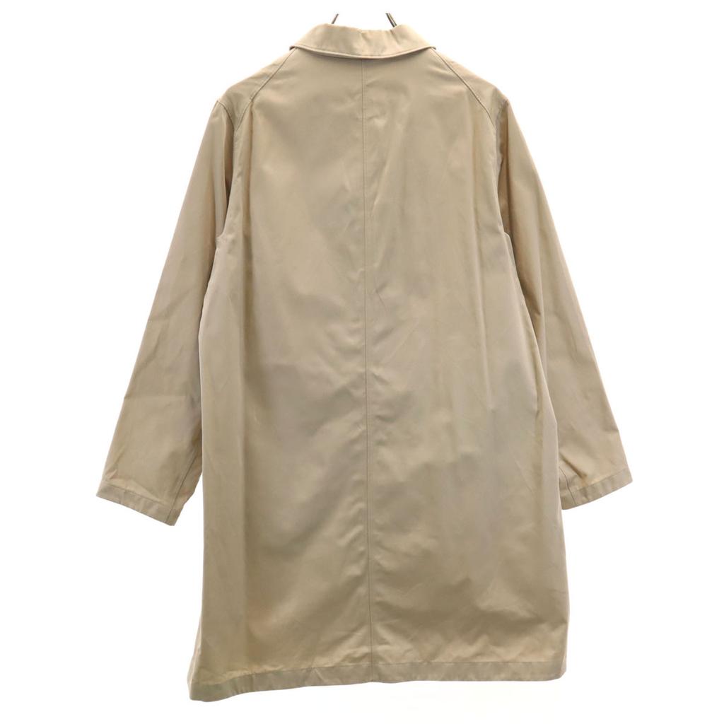Uniqlo Block Tech Stainless Collar Coat XL Beige Women Used