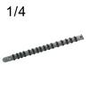 1/3pcs Socket Rack Holder Socket Storage Rack Socket Organizer Tray 350mm Socket Rail 1/4 3/8 1/2in For Storing Loose Socket