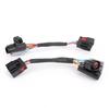 2x Adaptér elektroinštalácie Adaptér pre spätné zrkadlá pre Ford F250-F550 99-07