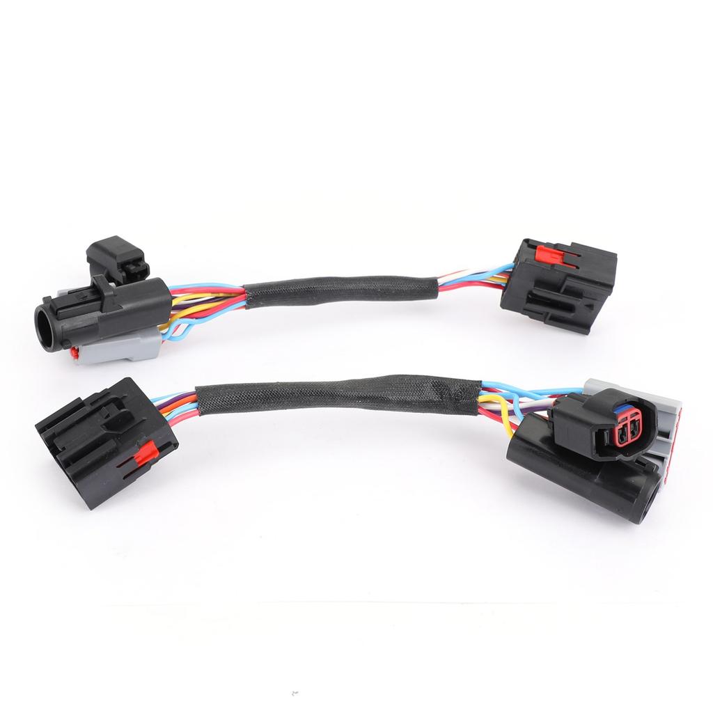 2x Adaptér elektroinštalácie Adaptér pre spätné zrkadlá pre Ford F250-F550 99-07
