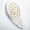 Angel Wing Golden Feather Wing Decorative Wing Halloween Costumes Wing Elf Wing Party Supplies